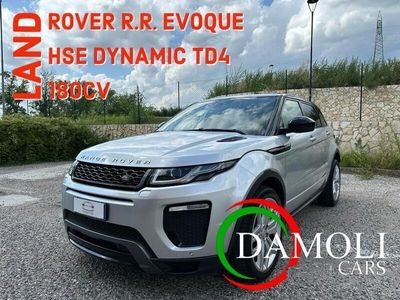 usata Land Rover Range Rover evoque 5p 2.0 td4 HSE DYNAMIC 180cv auto