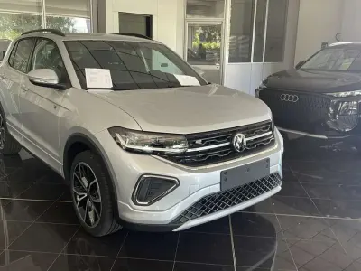 Nuova VW T-Cross R-line Plus 116 CV (85 kW) 2026 Argento SUV
