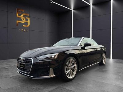 Usata Audi A5 Cabriolet Advanced Plus 190 CV (139 kW) 2020 Nero Cabrio