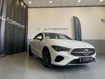 Usata Mercedes CLA180 Advanced 136 CV (100 kW) 2024 Bianco Berlina
