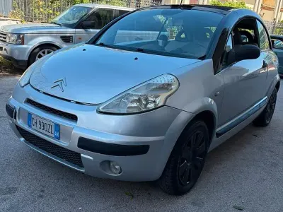 Usata Citroën C3 Pluriel 73 CV (53 kW) 2003 Grigio Cabrio