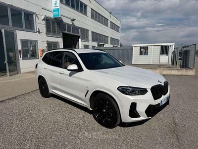 Usata BMW X3 M Sport 190 CV (139 kW) 2022 Bianco SUV
