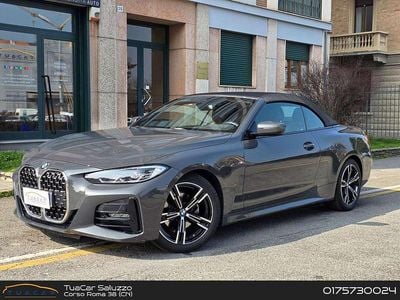Usata BMW 420 M Sport 190 CV (139 kW) 2022 Grigio Berlina