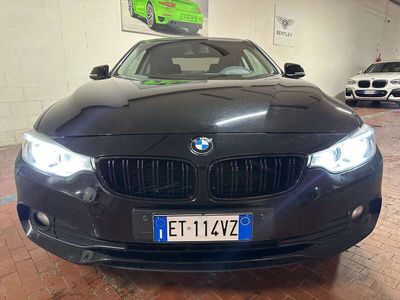 usata BMW 420 420 d Coupe 184cv -EURO 6- KM CERTIFICATI