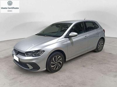 Usata VW Polo Life 95 CV (69 kW) 2023 Argento Berlina