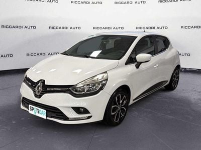 Usata Renault Clio IV Intens 90 CV (66 kW) 2017 Bianco Utilitaria