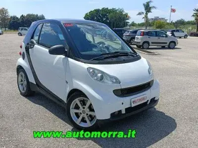Usata Smart ForTwo Coupé Pulse 44 CV (32 kW) 2008 Bianco Coupé