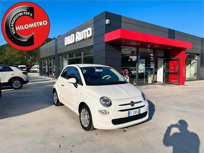 Usata Fiat 500 Lounge 69 CV (50 kW) 2017 Bianco Berlina