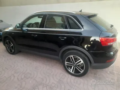 Usata Audi Q3 S-Line 140 CV (102 kW) 2013 Nero SUV