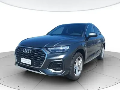 Usata Audi Q5 Sportback S-Line 204 CV (150 kW) 2022 Grigio SUV