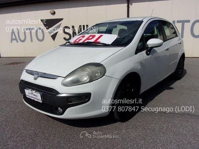 Usata Fiat Punto Evo Dynamic 77 CV (56 kW) 2009 Bianco Utilitaria