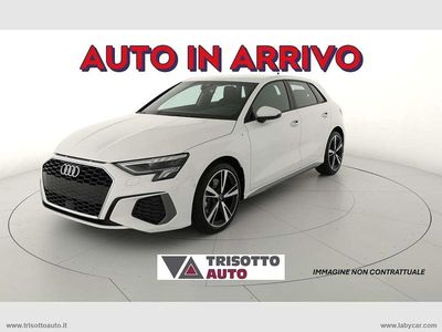 Usata Audi A3 S-Line 116 CV (85 kW) 2023 Bianco Berlina
