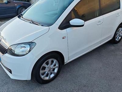 Bianco Usata 2015 Skoda Citigo Utilitaria | 4800 €