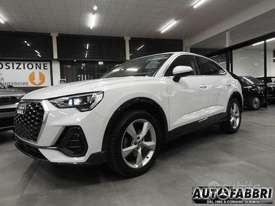 Usata Audi Q3 Sportback Sport 2021 Bianco SUV