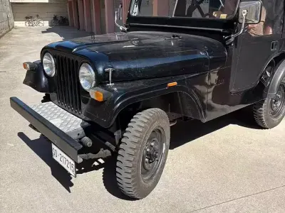 Usata Jeep CJ 1992 Nero SUV