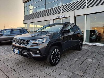 Usata Jeep Compass Trailhawk 241 CV (177 kW) 2023 Grigio SUV
