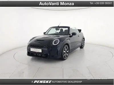 Usata Mini Cooper S Cabriolet Classic 178 CV (130 kW) 2021 Nero Cabrio