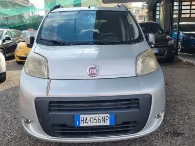 Occasion Fiat Qubo Trekking 75 ch (55 kW) 2010 Argent Monospace