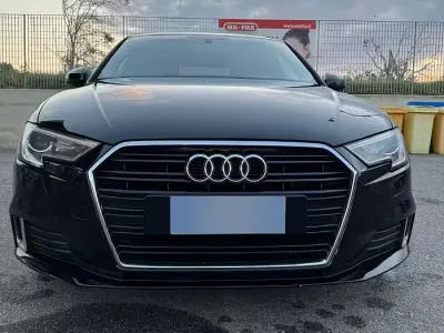 Usata Audi A3 Sport 116 CV (85 kW) 2017 Nero Berlina
