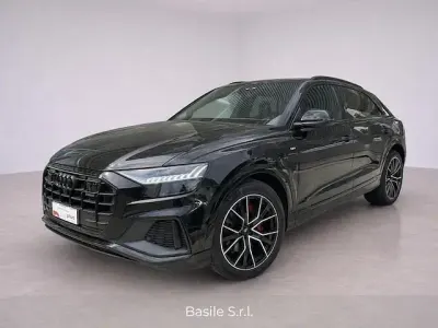 Usata Audi Q8 Sport 286 CV (210 kW) 2022 Nero SUV