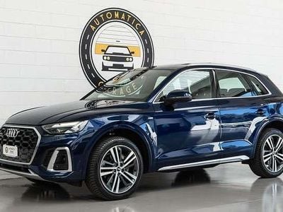 Usata Audi Q5 Ambiente 204 CV (150 kW) 2021 Blu/azzurro SUV