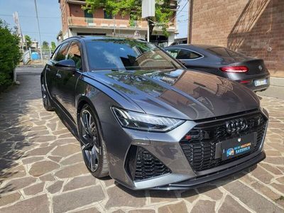 usata Audi RS6 PERFORMANCE 600CV B-TURBO V8