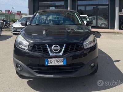 Usata Nissan Qashqai 110 CV (80 kW) 2011 Nero SUV
