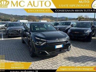 Nero Usata 2023 Citroën C4 Feel Berlina | 14.999 € (Ottimo prezzo)