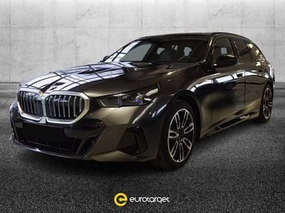 Usata BMW 520 M Sport 190 CV (139 kW) 2025 Grigio metallizzato Station wagon