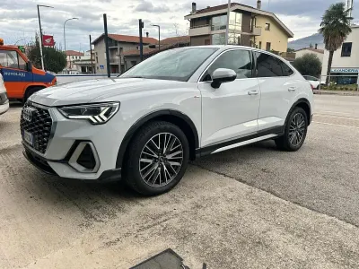 Usata Audi Q3 Sportback S-Line 150 CV (110 kW) 2022 Bianco SUV