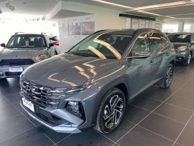 Usata Hyundai Tucson 136 CV (100 kW) 2025 Grigio SUV