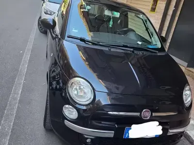 Usata Fiat 500 69 CV (50 kW) 2014 Nero Utilitaria