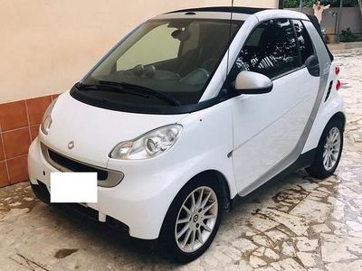 Bianco Usata 2007 Smart ForTwo Cabrio Cabrio | 5000 € (Buon prezzo)