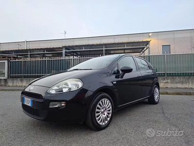 Usata Fiat Punto 69 CV (50 kW) 2014 Nero Utilitaria