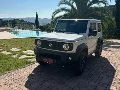 Usata Suzuki Jimny 102 CV (75 kW) 2019 Bianco SUV