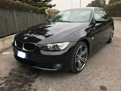 Usata BMW 320 2008 Nero Coupé