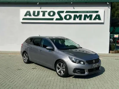 Usata Peugeot 308 SW Allure 131 CV (96 kW) 2019 Grigio Station wagon