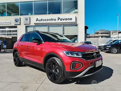 Usata VW T-Roc IQ Drive 150 CV (110 kW) 2025 Kings red met. SUV