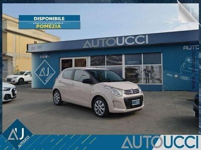Usata Citroën C1 Feel 72 CV (52 kW) 2022 Beige Utilitaria