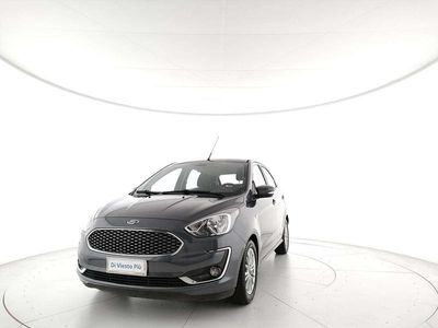 Usata Ford Ka Ultimate 86 CV (63 kW) 2019 Grigio metallizzato scuro Utilitaria