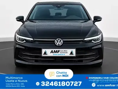 Usata VW Golf VIII Style 150 CV (110 kW) 2025 Nero Berlina