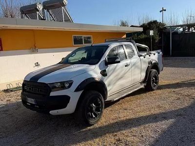 Usata Ford Ranger 143 CV (105 kW) 2019 Bianco Pick-up