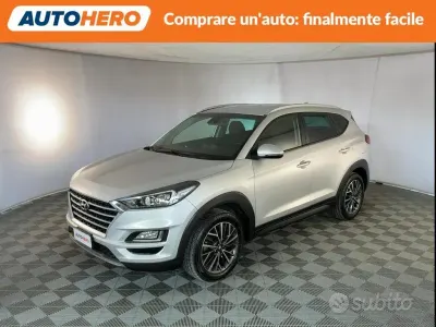 Begagnad Hyundai Tucson XPrime 116 HK (85 kW) 2019 Grå SUV