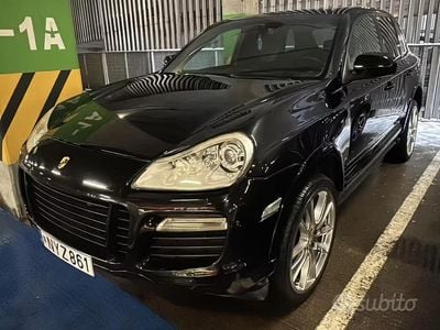 Usata Porsche Cayenne GTS 405 CV (297 kW) 2008 Nero SUV