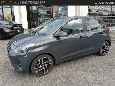 Usata Hyundai i10 Prime 67 CV (49 kW) 2023 Grigio Utilitaria