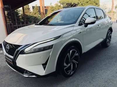 Usata Nissan Qashqai Pack 158 CV (116 kW) 2022 Perlato SUV