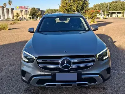 Usata Mercedes GLC220 194 CV (142 kW) 2019 Marrone Station wagon