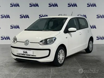 Usata VW up! move up! 60 CV (44 kW) 2015 Bianco Utilitaria