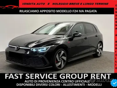 Begagnad VW Golf VIII GTI 245 HK (180 kW) 2024 Svart Sedan