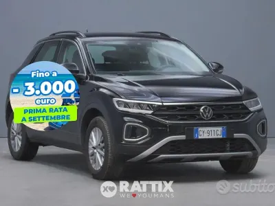 Usata VW T-Roc Life 150 CV (110 kW) 2025 Deep black perlato SUV